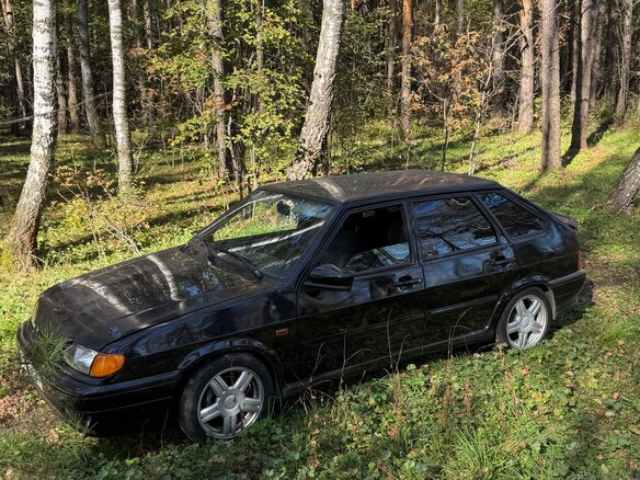 2011 Lada (ВАЗ) 2114, синий