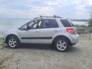 2008 Suzuki SX4 I (Classic), серебристый, 390000 рублей, вид 4