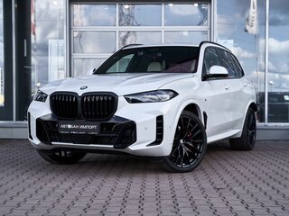 2025 BMW X5 30d IV (G05/G18) Рестайлинг, белый, 14499900 рублей, вид 1