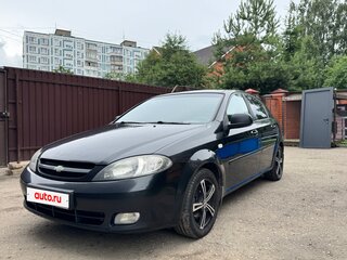 2010 Chevrolet Lacetti I, чёрный, 550000 рублей, вид 1