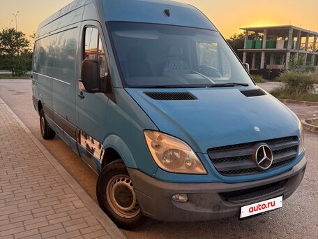 2007 Mercedes-Benz Sprinter, синий, 1100000 рублей, вид 5
