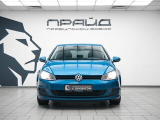 2013 Volkswagen Golf VII, голубой, 1150000 рублей, вид 2