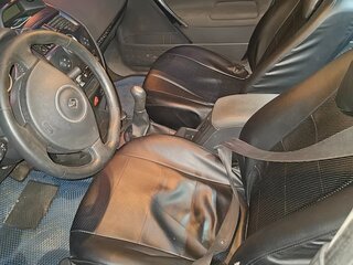 2008 Renault Megane II Рестайлинг, синий, 400000 рублей, вид 5
