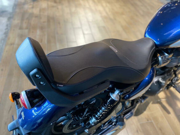 2026 Royal Enfield Super Meteor, синий, 792000 рублей - вид 9