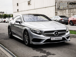 2015 Mercedes-Benz S-Класс 500 VI (W222, C217), серебристый, 4788930 рублей, вид 5