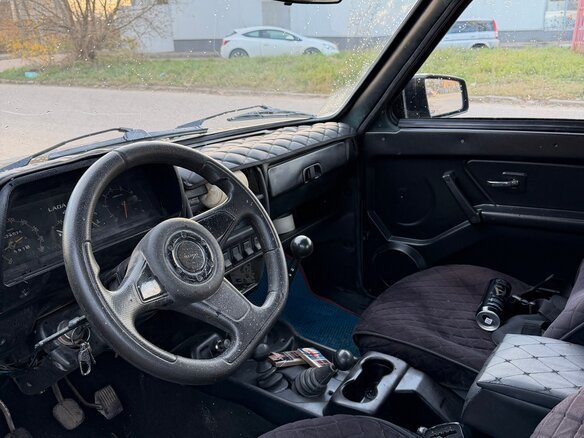 1999 Lada (ВАЗ) 2121 (4x4) I Рестайлинг, зелёный, 150000 рублей - вид 5