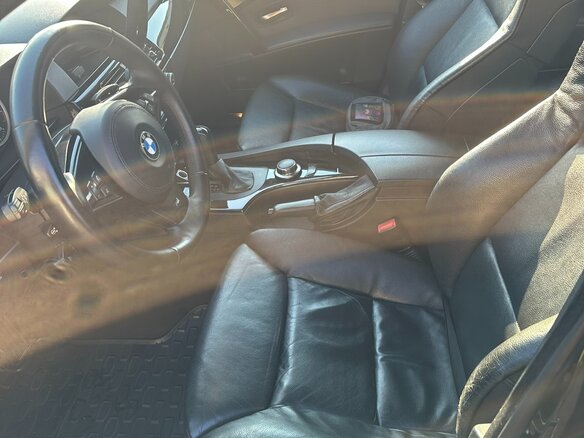 2005 BMW 5 серии 530d V (E60/E61), чёрный, 1700000 рублей - вид 12