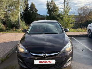 2014 Opel Astra J Рестайлинг, коричневый, 650000 рублей, вид 1