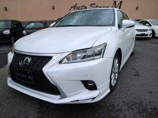 2013 Lexus CT 200h I, белый, 1082000 рублей, вид 3