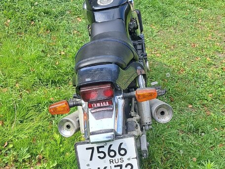 1998 Yamaha FZX750, чёрный, 300000 рублей, вид 3