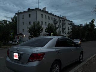 2015 Toyota Allion II Рестайлинг, серый, 1310000 рублей, вид 4