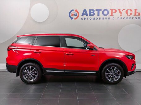 2021 Geely Atlas Pro, красный, 1899000 рублей, вид 5