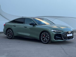 2026 Audi A5 L Sportback III (B10), зелёный, 6070000 рублей, вид 5