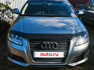 2009 Audi A3 II (8P) Рестайлинг 2, серый, 770000 рублей, вид 3