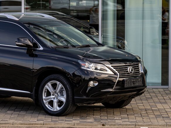 2015 Lexus RX 270 III Рестайлинг, чёрный, 2395000 рублей - вид 7