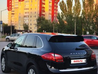 2014 Porsche Cayenne Diesel II (958), чёрный, 3250000 рублей, вид 4