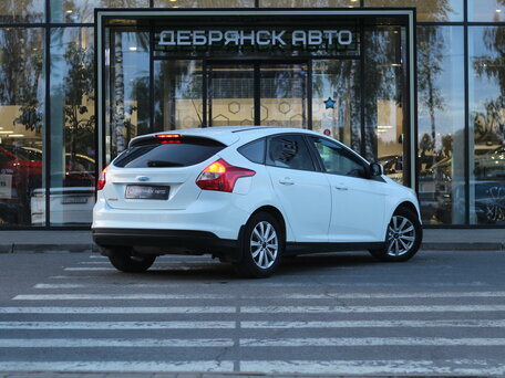2013 Ford Focus III, белый, 780000 рублей, вид 3