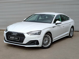 2021 Audi A5 Sportback 35 TFSI II (F5) Рестайлинг, белый, 3999000 рублей, вид 1