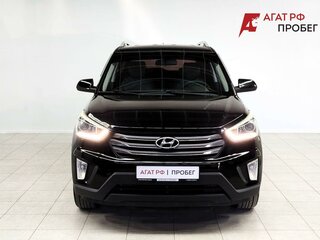 2017 Hyundai Creta I, чёрный, 1330000 рублей, вид 2