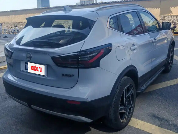 2025 Nissan Qashqai II Рестайлинг 2, белый - вид 5