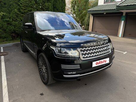 2017 Land Rover Range Rover IV, чёрный, 4670000 рублей, вид 2