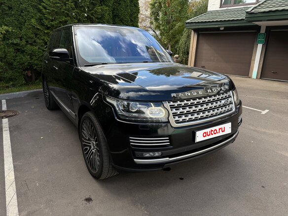2017 Land Rover Range Rover IV, чёрный, 4670000 рублей - вид 1