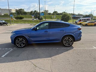 2020 BMW X6 30d III (G06), синий, 6500000 рублей, вид 3