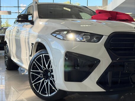 2024 BMW X6 M Competition III (F96) Рестайлинг, белый, 17500000 рублей, вид 4