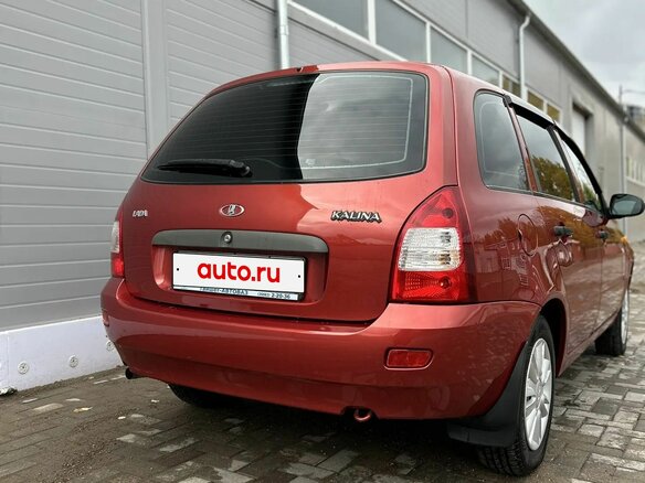 2011 Lada (ВАЗ) Kalina I, красный - вид 10