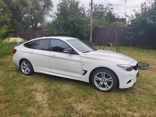 2016 BMW 3 серии Gran Turismo 320d xDrive VI (F3x) Рестайлинг, белый, 2450000 рублей, вид 2