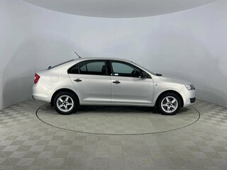 2016 Skoda Rapid I, бежевый, 970000 рублей, вид 4