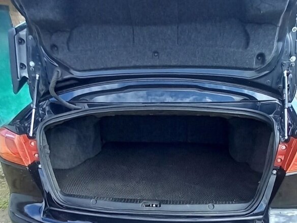 2007 Mitsubishi Lancer X, чёрный, 650000 рублей - вид 6