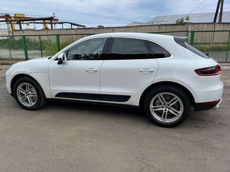 2015 Porsche Macan S I, белый, 3500000 рублей, вид 3