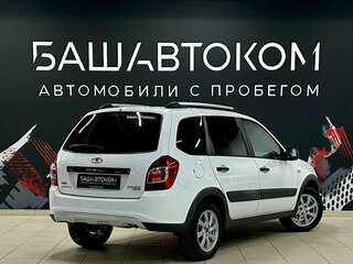 2017 Lada (ВАЗ) Kalina Cross II, белый, 540000 рублей, вид 4