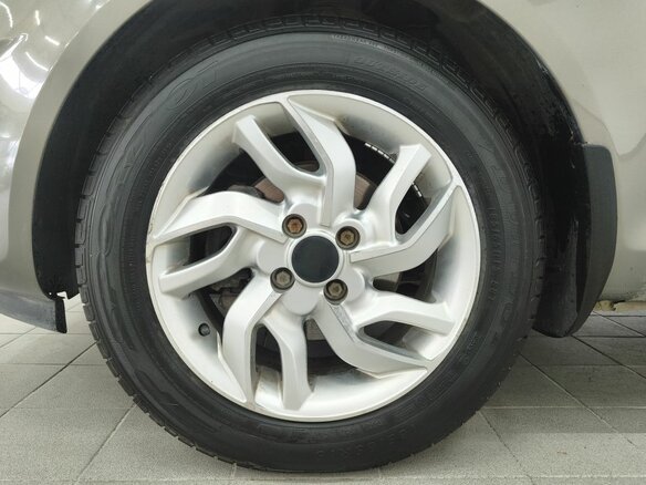2011 Opel Corsa D Рестайлинг II, серебристый - вид 9