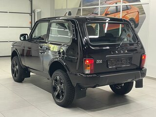 2026 Lada (ВАЗ) Niva Legend I Рестайлинг, чёрный, 1360000 рублей, вид 3
