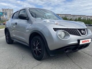 2014 Nissan Juke I, серебристый, 850000 рублей, вид 1