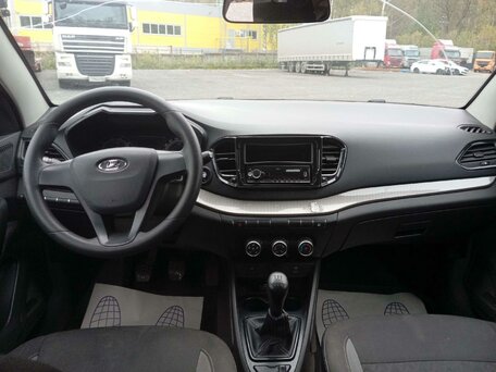 2023 Lada (ВАЗ) Vesta I Рестайлинг (NG), белый, 840750 рублей, вид 5