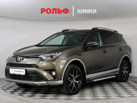 Toyota RAV4 IV (XA40) Рестайлинг