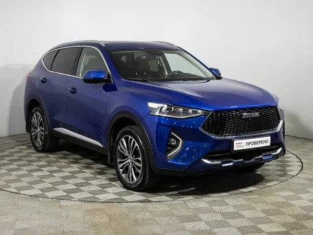 2020 Haval F7 I, синий, 1749700 рублей, вид 3