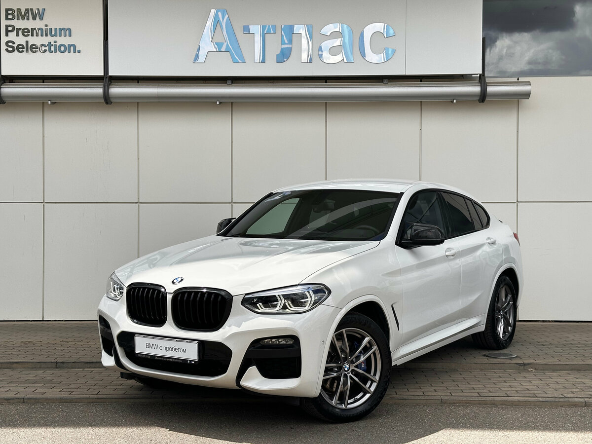 Открыть фотографии: BMW X4 II (G02)
