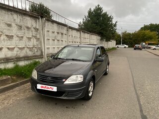 2010 Renault Logan I Рестайлинг, серый, 205000 рублей, вид 1