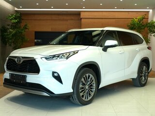 2026 Toyota Highlander IV (XU70), белый, 5499000 рублей, вид 2