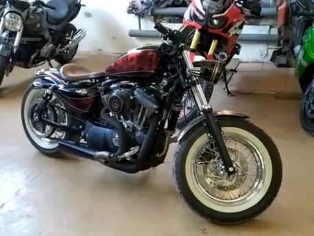 2005 Harley-Davidson Sportster 883, чёрный, 1500000 рублей, вид 3