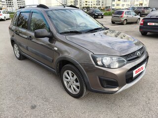 2018 Lada (ВАЗ) Kalina Cross II, коричневый, 540000 рублей, вид 2