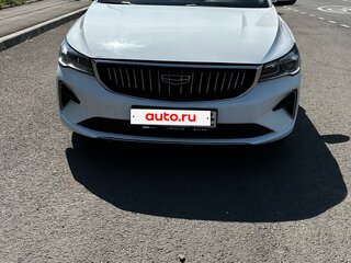 2023 Geely Emgrand II, белый, 1090000 рублей, вид 3