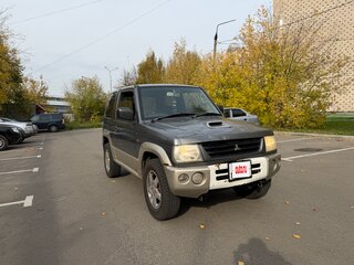 2000 Mitsubishi Pajero Mini II, серый, 245000 рублей, вид 1