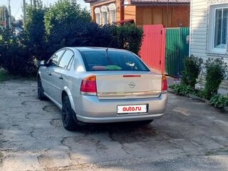 2008 Opel Vectra C Рестайлинг, серебристый, 650000 рублей, вид 4