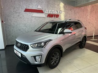 2020 Hyundai Creta I Рестайлинг, серебристый, 1899000 рублей, вид 1