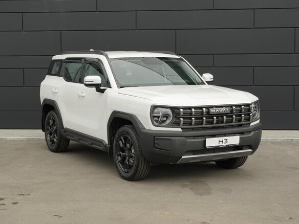 2026 Haval H3 I Рестайлинг, белый, 2729000 рублей - вид 1